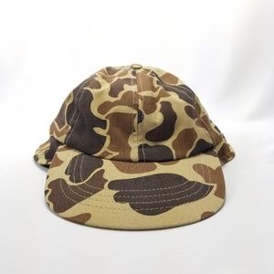 Orvis Waterproof Waterfowler Camo Hat Sz Small